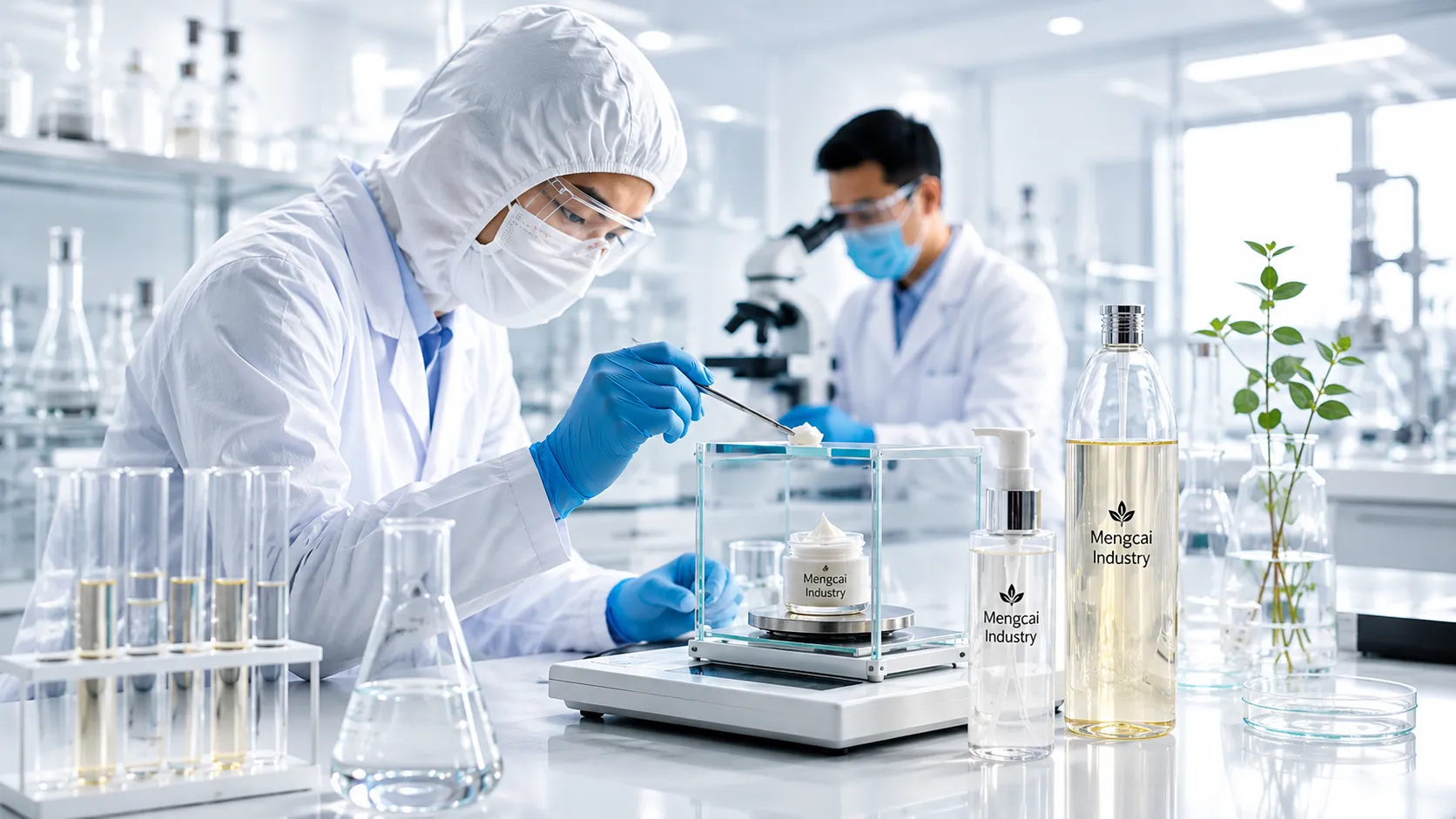 Clean beauty manufacturing