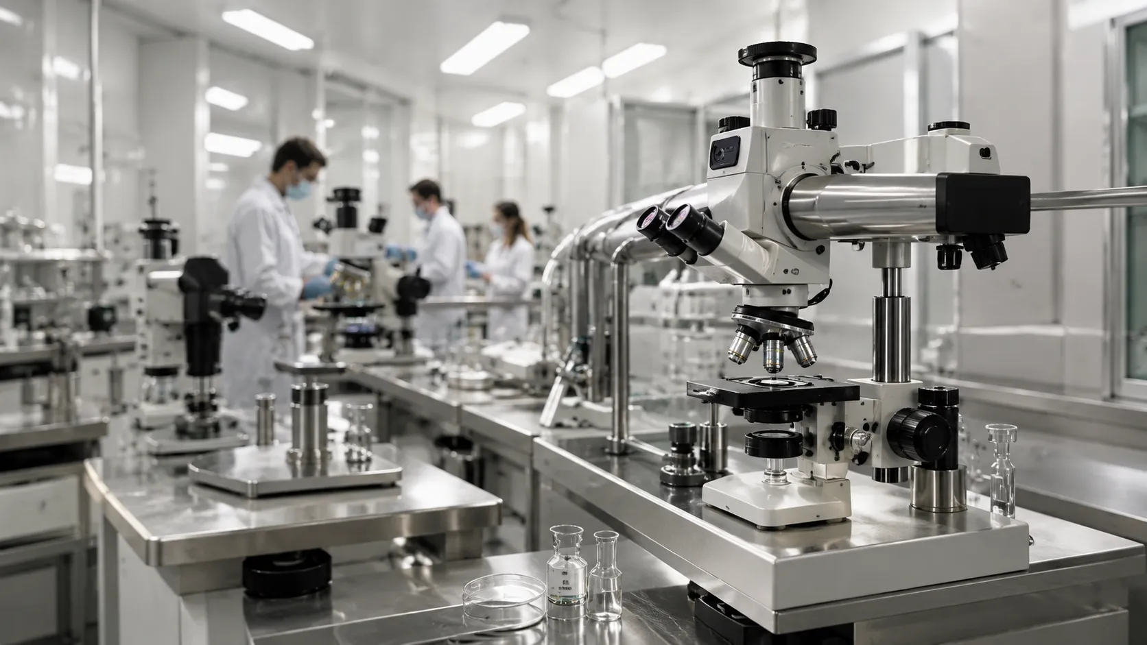 Skincare factory